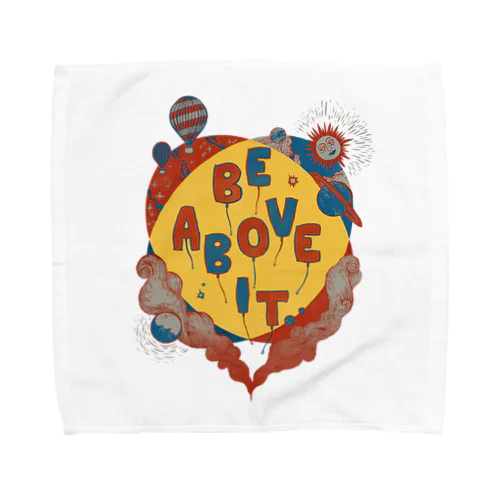 Be Above It Towel Handkerchief