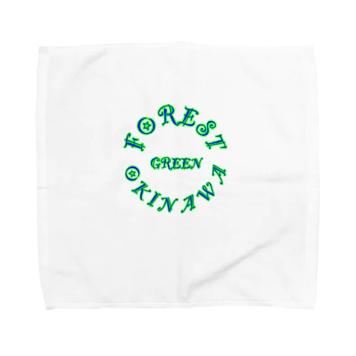 FORESTGREEN【suzuriOriginal】 Towel Handkerchief