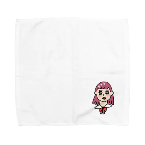 ピカピカちゃん Towel Handkerchief