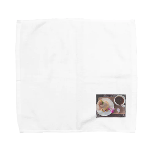 カフェタイム Towel Handkerchief