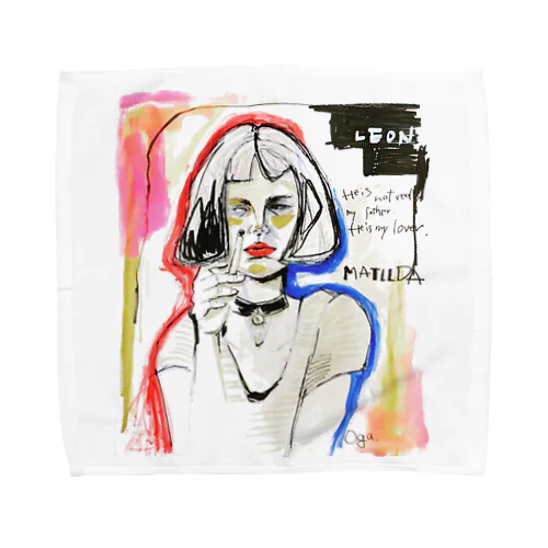 LEON Matilda Towel Handkerchief