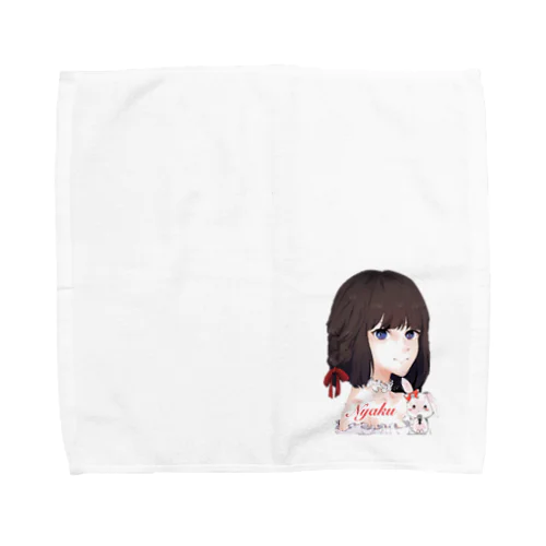 春にゃく Towel Handkerchief