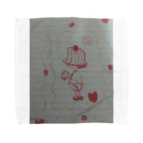 少年 Towel Handkerchief