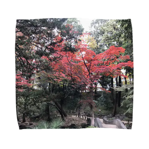 紅葉気分 Towel Handkerchief