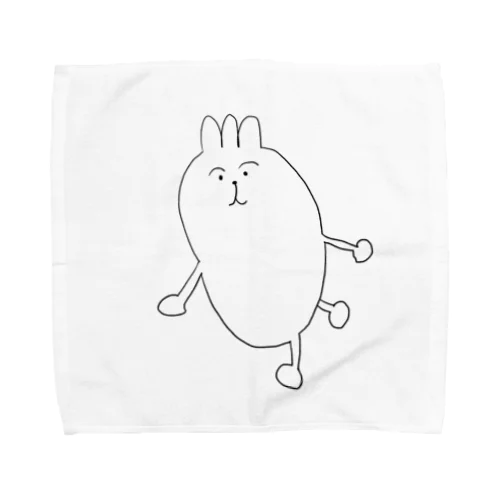 爆盛すたみな豚丼ちゃん・散歩 Towel Handkerchief