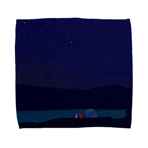 A sky full of stars Towel Handkerchief