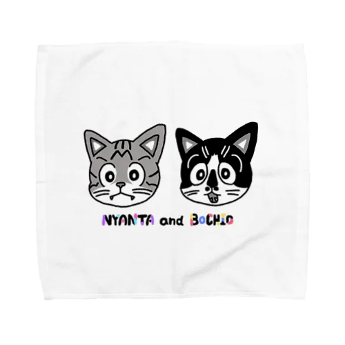 NYANTAandBOCHIO Towel Handkerchief