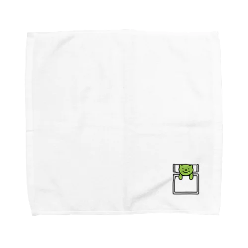 おねんねクマさん Towel Handkerchief