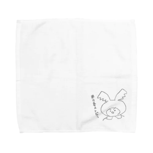 みみのこぎり Towel Handkerchief