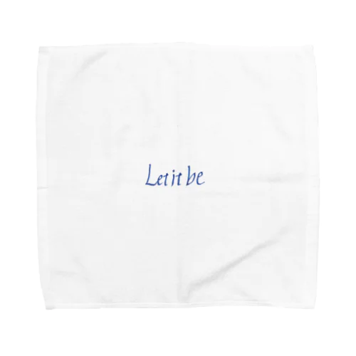 Let it be Towel Handkerchief