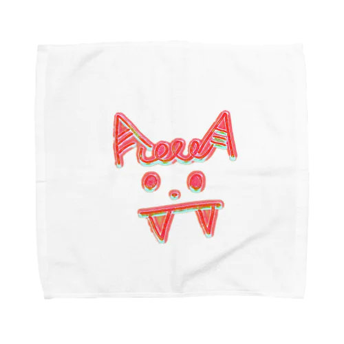 ピンク鬼 Towel Handkerchief