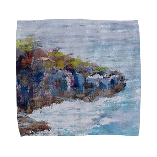 旅景色・夏 , 2020 Towel Handkerchief