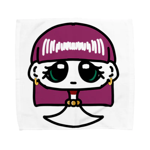 オンナの子 Towel Handkerchief