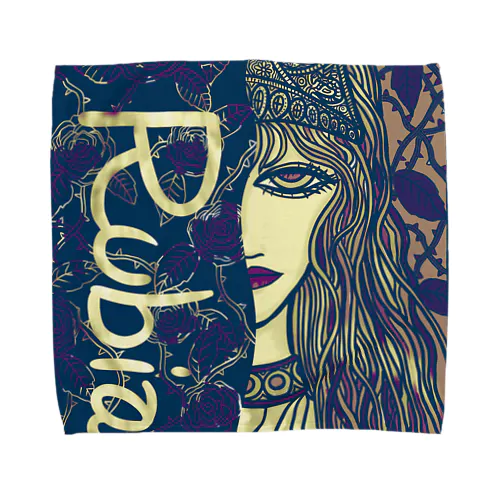 Rubia Towel Handkerchief