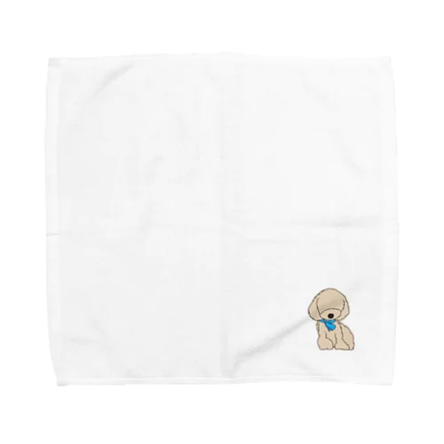 保護犬預かりスタッフLiliy Towel Handkerchief