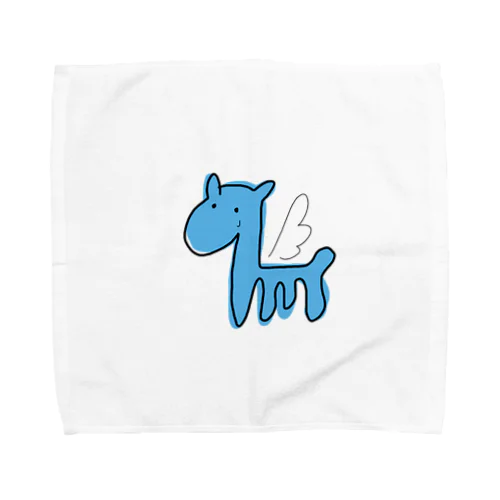 ぺがすすくん Towel Handkerchief