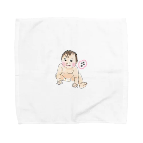 軟体怪獣1 Towel Handkerchief