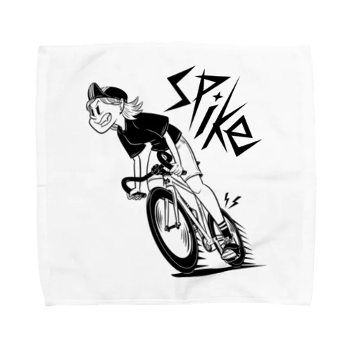 "SPIKE" Towel Handkerchief