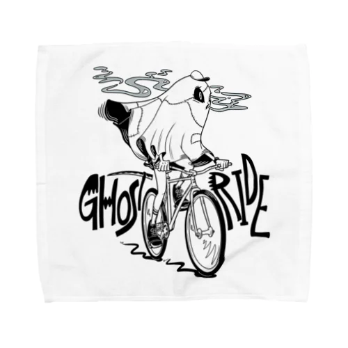 "GHOST RIDE" Towel Handkerchief