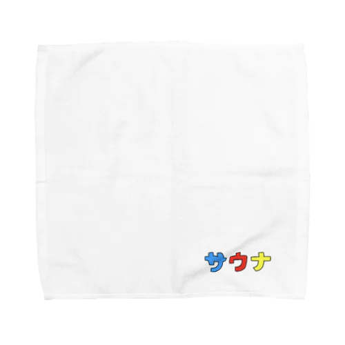 サウナ Towel Handkerchief