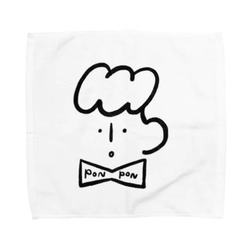 PONPON Towel Handkerchief