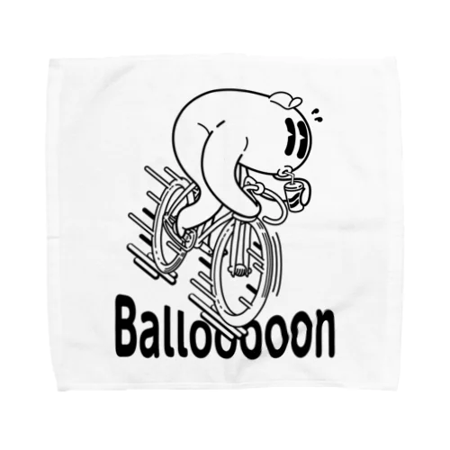 "Ballooooon" #1 Towel Handkerchief