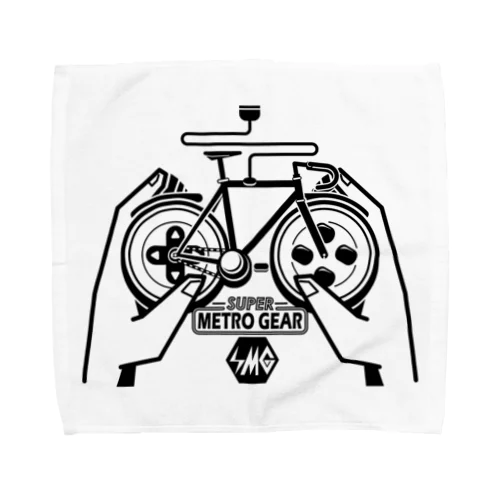"SUPER METRO GEAR" #2 Towel Handkerchief