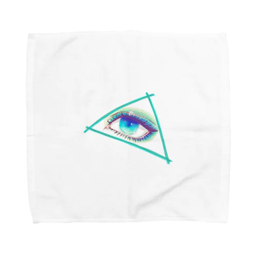 モノアイ02 Towel Handkerchief