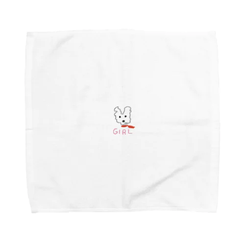 For Girl Towel Handkerchief