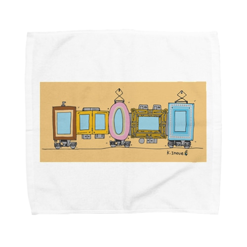 FrameTrain Towel Handkerchief
