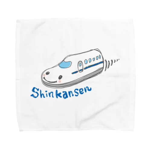 Shinkansenkun タオルハンカチ