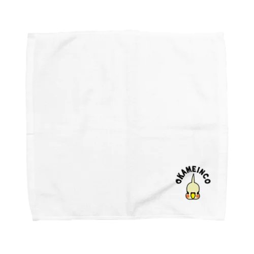 BabyFaceオカメインコ Towel Handkerchief