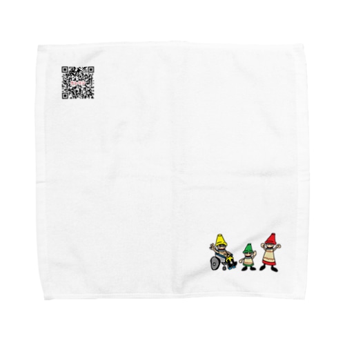 【New！】クレリンタオルハンカチ Towel Handkerchief