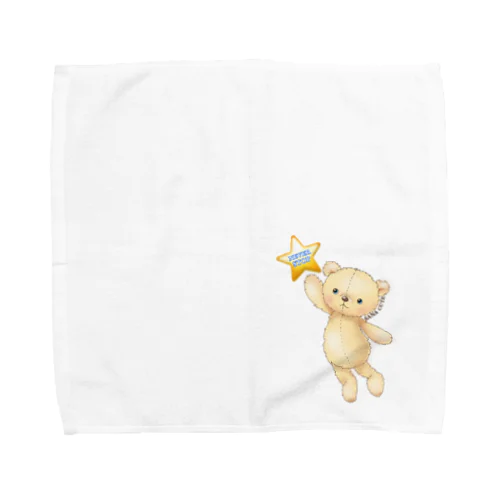 NEVER STOP-STAR Towel Handkerchief