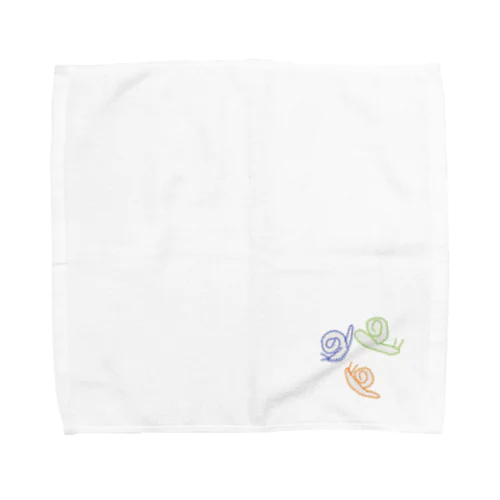 かたつむり  Towel Handkerchief