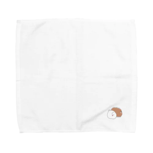 ヒメウズラよりそいもっちりちゃんシリーズ Towel Handkerchief