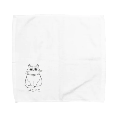 にゃんこ大佐グッズ Towel Handkerchief