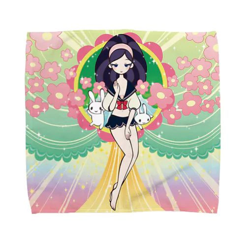 しゃかちゃん Towel Handkerchief