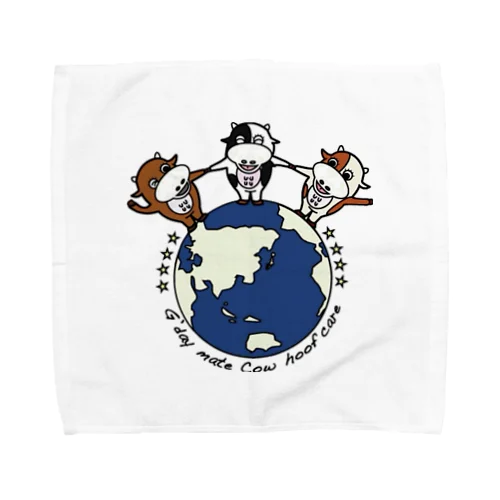 ワールドカウ Towel Handkerchief