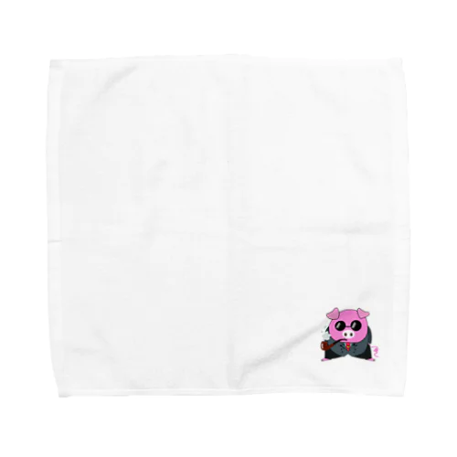 ツキブタヤクザ Towel Handkerchief