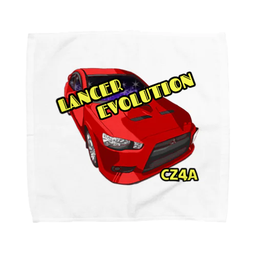 LANCER EVOLUTION Towel Handkerchief