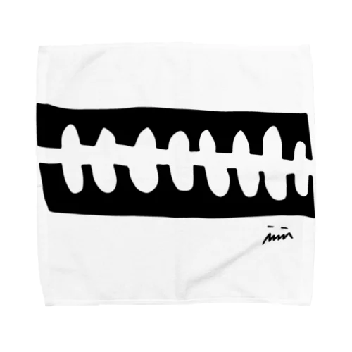 骨々mono Towel Handkerchief