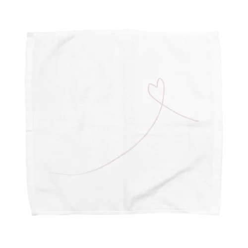 赤い糸 Towel Handkerchief