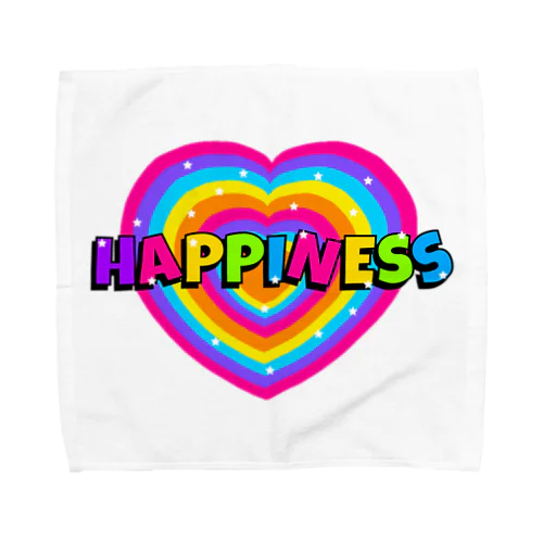 HAPPINESS💜 Towel Handkerchief