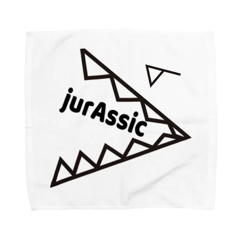 jurassic タオルハンカチ