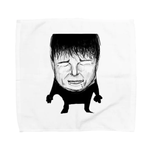 面白いかはわからん Towel Handkerchief