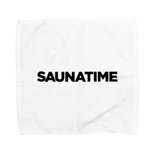 SAUNATIME　サウナ　Sauna　サウナタイム 타월 손수건