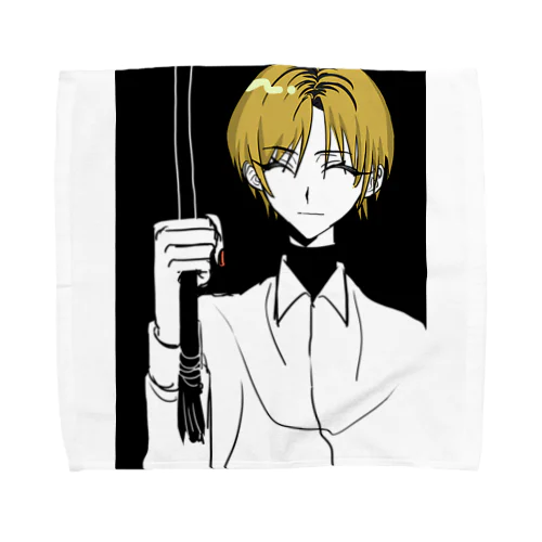 暗転くん Towel Handkerchief