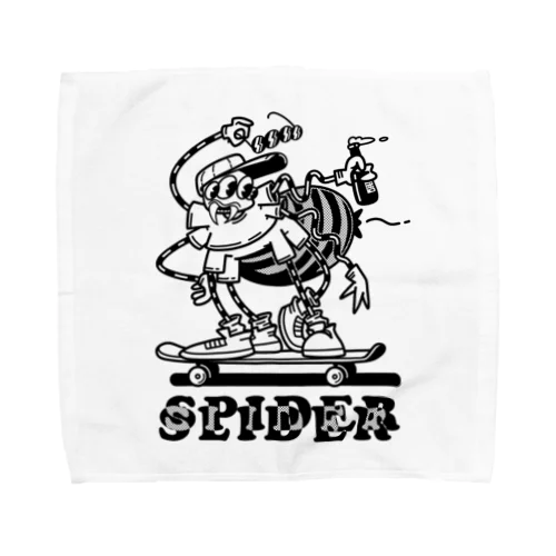 "SPIDER SLIDER" Towel Handkerchief