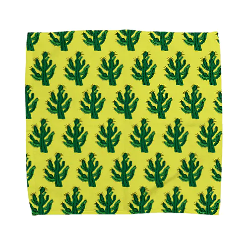 ユーフォルビア🌵🖤 Towel Handkerchief